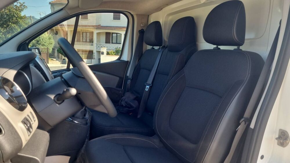 Trafic 1.6 dCi 125 Grand Confort 2019 occasion 81200 Mazamet