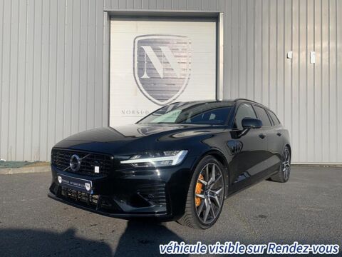 Volvo V60 T8 Twin Engine Geartronic 405 CH Polestar Engineered - GARAN 2021 occasion Carpiquet 14650