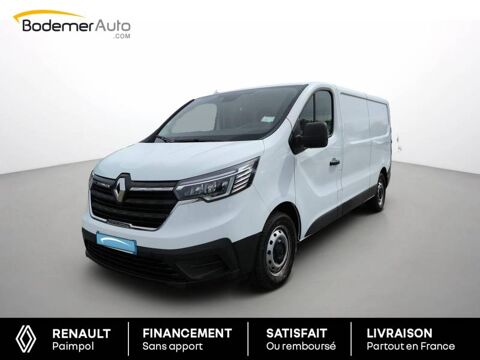 Renault Trafic FGN L2H1 3000 KG BLUE DCI 130 ESSENTIEL 2023 occasion Paimpol 22500