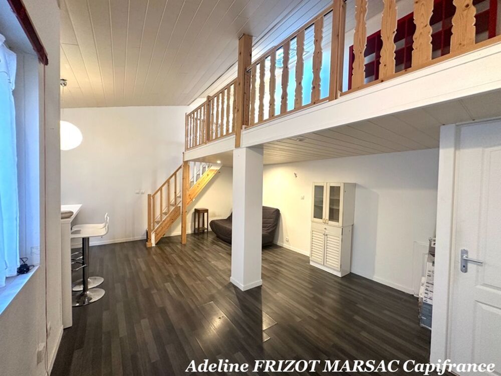 Vente Appartement APPARTEMENT TYPE MAISONNETTE 54m2- TERRASSE - 1 CHAMBRE - MEZZANINE - BUANDERIE - CAVE Lorette