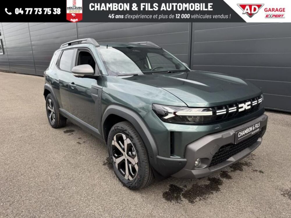 Duster ECO-G 120 auto Journey + Pack city + Pack Hiver 2026 occasion 42320 La Grand-Croix