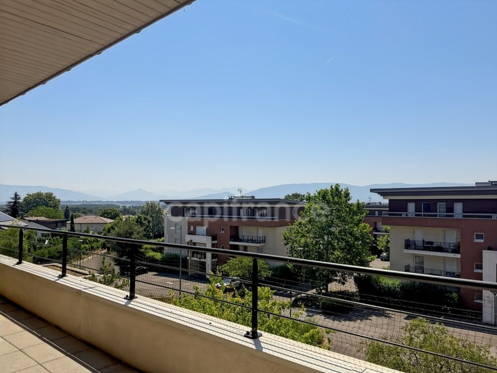 Appartement-terrasse à vendre 5 pièces PRÉVESSIN MOENS (01) - 105m2 - piscine, parking et box fermé