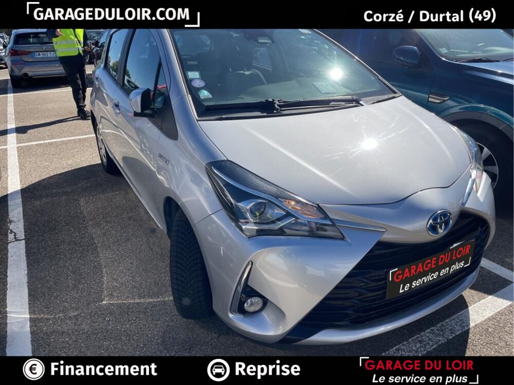 Yaris Hybride III 1.5 100h France Business 2019 occasion 49140 Corz&eacute;