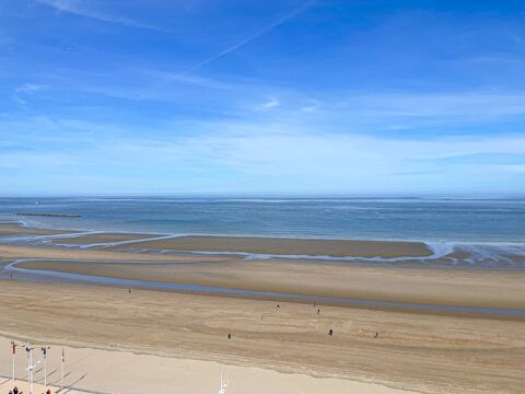   Appartement � vendre 4 pi�ces MALO LES BAINS (59) vue mer imprenable , trois chambres, garage, 1mn de la plage Appartement - 4 pi�ce(s) - 95 m�