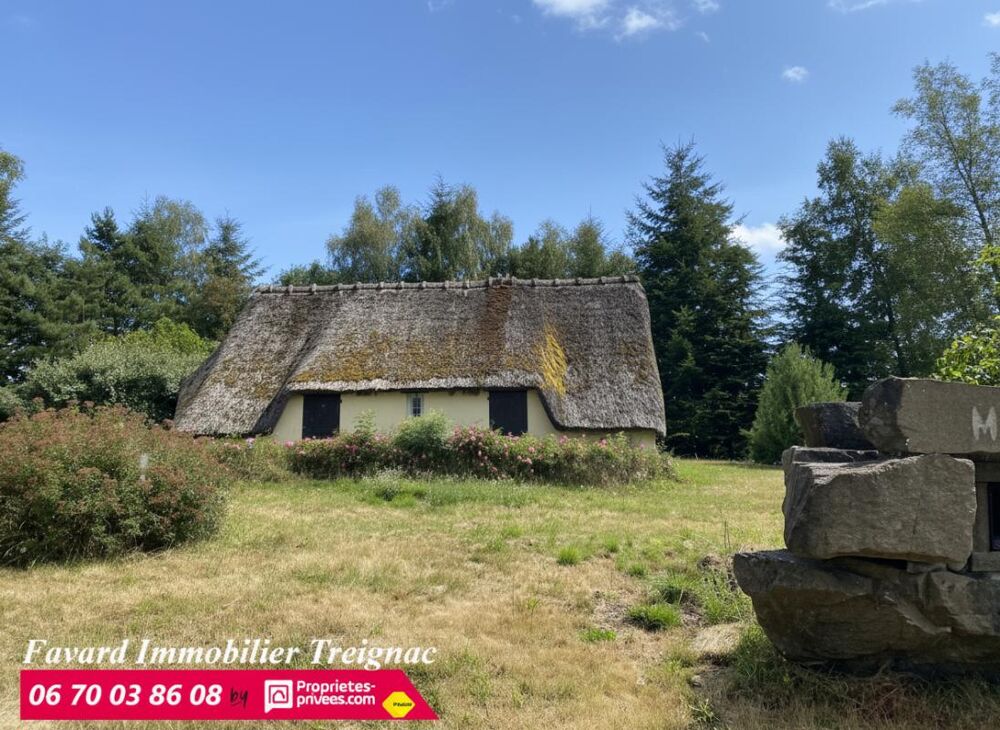 Maison en chaume Variéras, Pérols-sur-Vézère (19170°