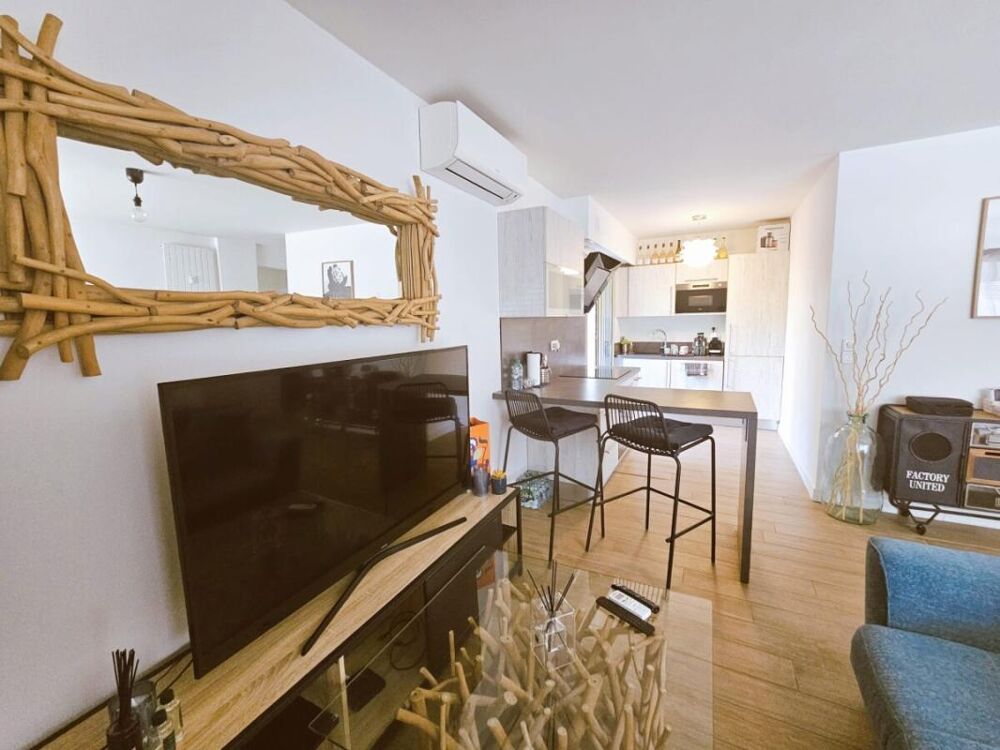 Vente Appartement Le Cannet Mimosas 2p 48 m2 entièrement rénové - parking Le cannet