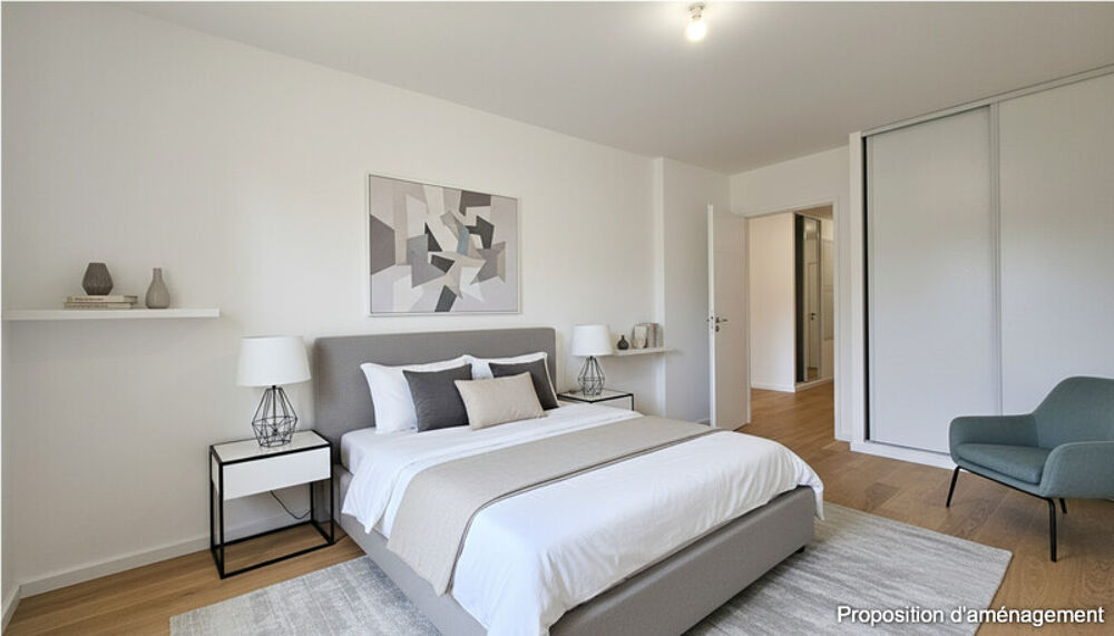 Appartement à vendre 4 pièces - 94.37m² - LE CHESNAY (78)