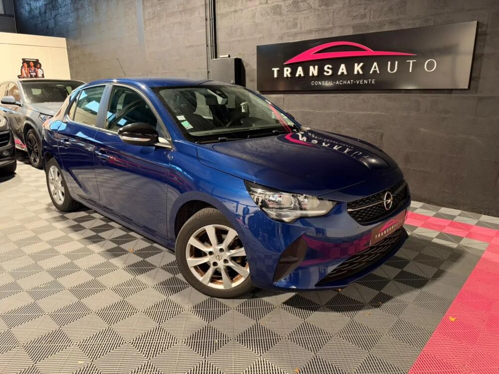 Corsa Edition 2021 occasion 77250 Moret Loing Et Orvanne