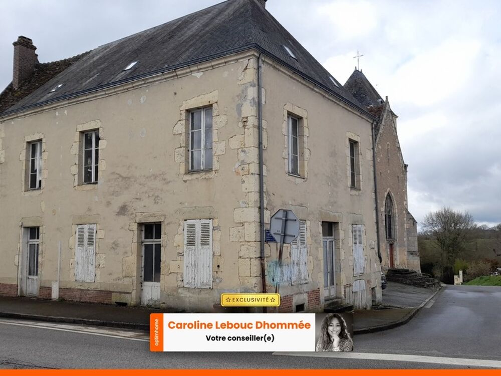 Ancienne auberge 150 m²  rénovation déjà engagée  fort potentiel