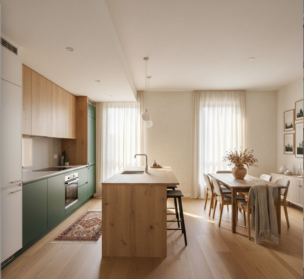 Vente Appartement 4 PIECES, GRAND JARDIN, PARKING - BASTIDE Bordeaux