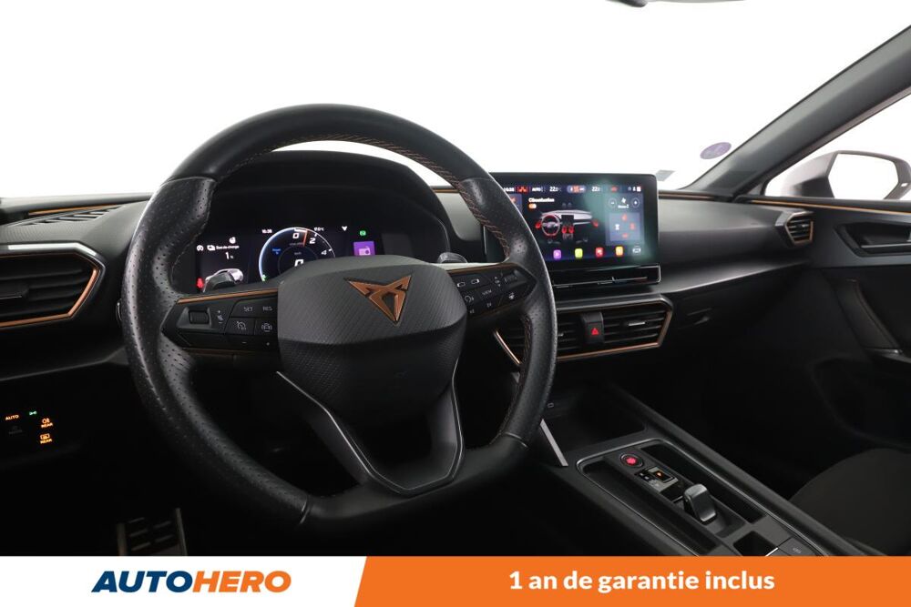 Leon 1.4 e-Hybrid VZ DSG6 245 ch 2021 occasion 92130 Issy-les-Moulineaux