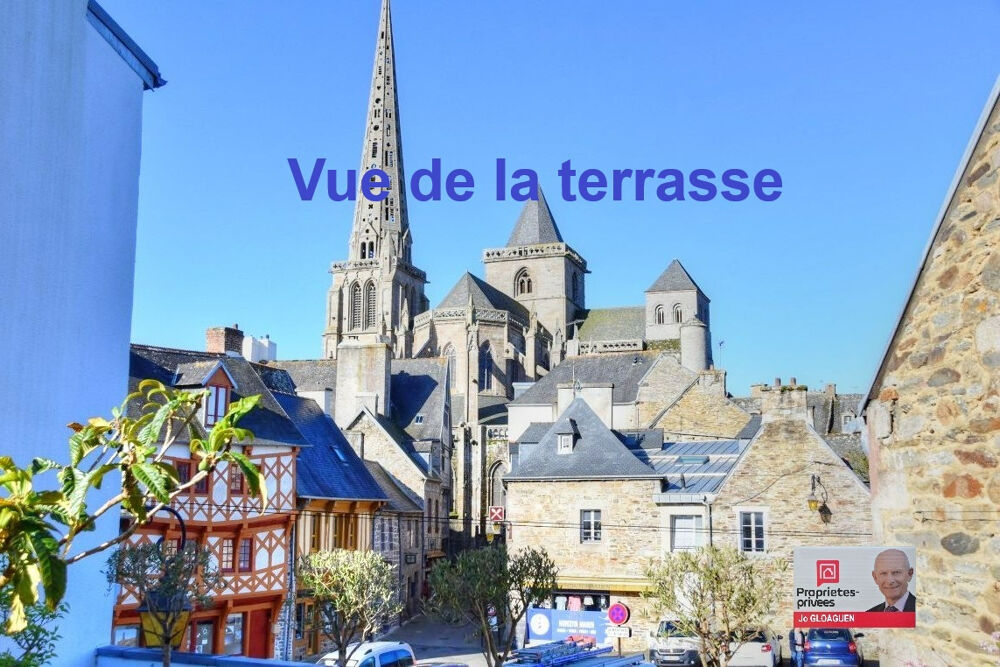 Vente Immeuble Immeuble d'habitation  et commerce de 177 m2 en centre ville Treguier