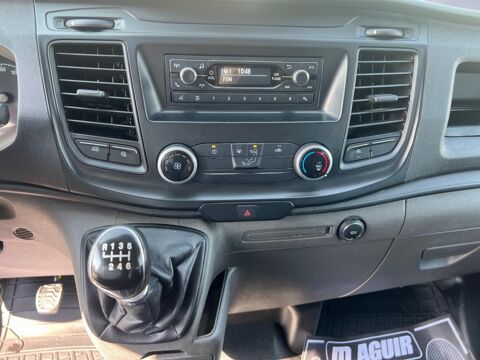 Transit Custom (2) FOURGON 2.0 ECOBLUE 105 300 AMBIENTE CABINE APPROFONDIE 2020 occasion 55800 Contrisson