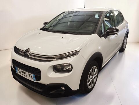 Citro&euml;n C3 VTI 82 FEEL 5P 2019 occasion Saint-Jeannet 06640