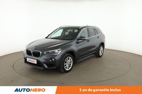 BMW X1 sDrive16d Lounge 116 ch 2018 occasion Issy-les-Moulineaux 92130