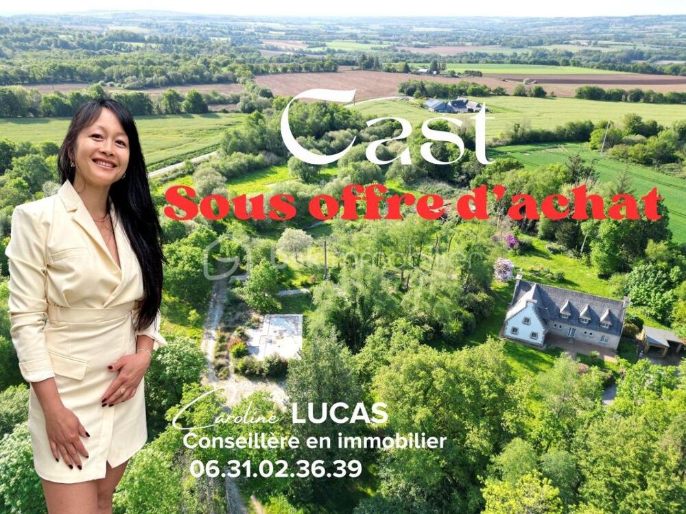 Vente Propriété/Château Propriété dans un environnement boisé Cast