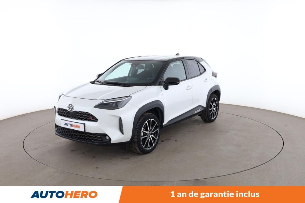 Yaris Cross 1.5 Hybride 2WD GR Sport 116H 2023 occasion 92130 Issy-les-Moulineaux