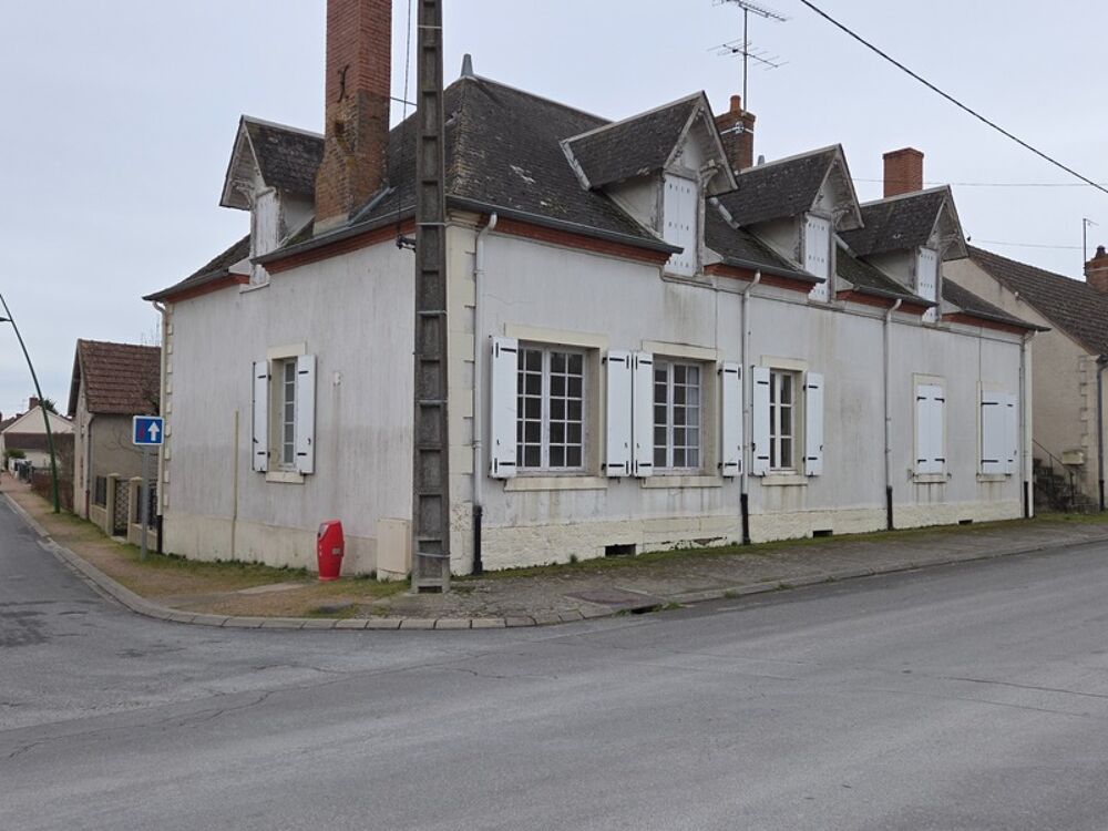 Maison à vendre 13 pièces à THIEL SUR ACOLIN (03)