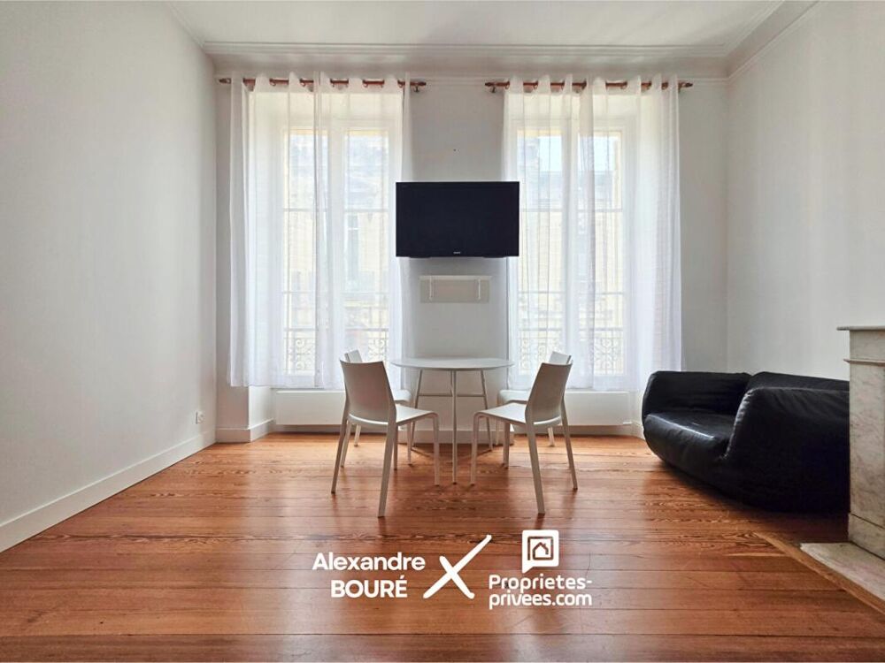 Vente Appartement JARDIN PUBLIC - RARE APPARTEMENT DE 4 PIÈCES DE 89M2 Bordeaux