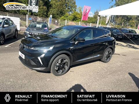 Renault Symbioz E-Tech full hybrid 145 Techno 2025 occasion Plo&euml;rmel 56800