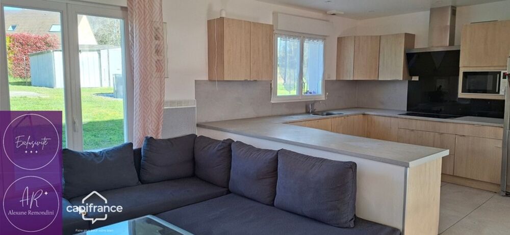 Vente Maison Maison plain-pied 4 chambres terrain 1500m² DPE C – Proche Beuzeville et Pont-Audemer Saint maclou