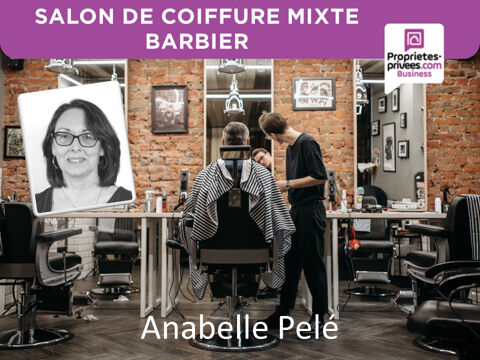 SECTEUR SAINT GILLES CROIX DE VIE - Salon de coiffure mixte + Barber 55000 85800 Saint gilles croix de vie