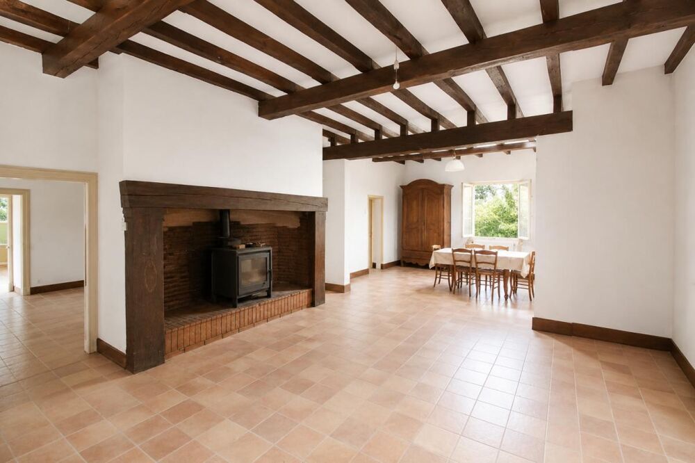 Vente Maison 82130, 15 Min. de Montauban, entre Lafrançaise et Moissac, fermette habitable  de 201 m2 de 7 pièces et 4 chambres Lafrancaise