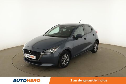 Mazda Mazda2 1.5 SkyActiv-G M-Hybrid Elegance 90 ch 2021 occasion Issy-les-Moulineaux 92130