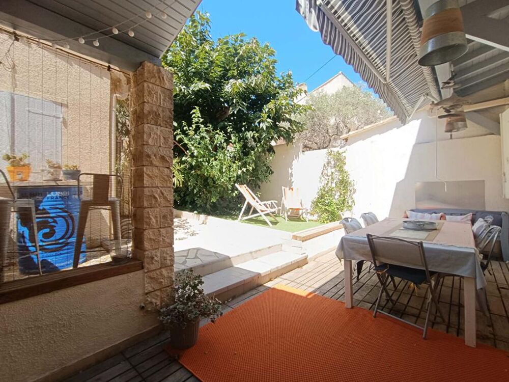 Vente Maison Maison Martigues 5 pièce(s) 105 m2 Avec STUDIO, Jardin Martigues