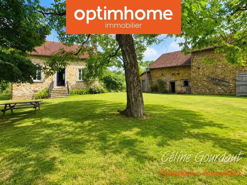 Vente Maison Maison 5 pces, 95 m², avec dépendances et un terrain de 4492 m² Linards