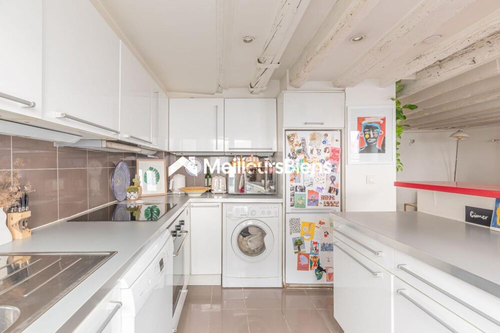� vendre  Appartement Paris 3