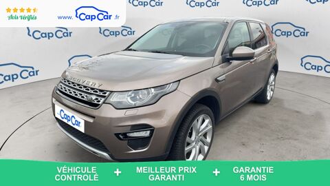 Land-Rover Discovery sport 2.0 TD4 180 BVA9 HSE - Automatique 2016 occasion Toulouse 31000
