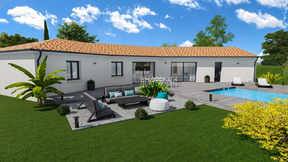 Terrain + maison à vendre a Lasgraisses
