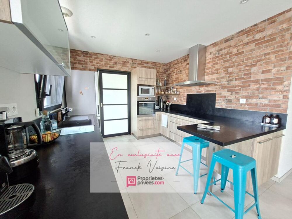 Vente Maison A VENDRE en Exclusivité à Saint Paul en Pareds, Maison de plain-pied PMR de 95 m2 env avec 2 chambres et 1 bureau sur une parcel Saint paul en pareds