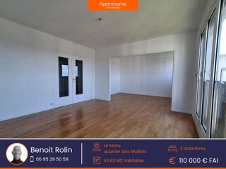  Appartement � vendre 4 pi�ces 65 m�