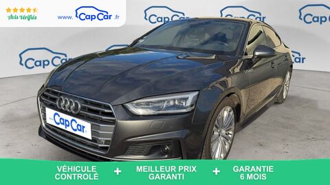 Audi A5 2.0 TDI 190 Quattro S-Tronic7 S line 2017 occasion Saint Sulpice De Pommeray 41000