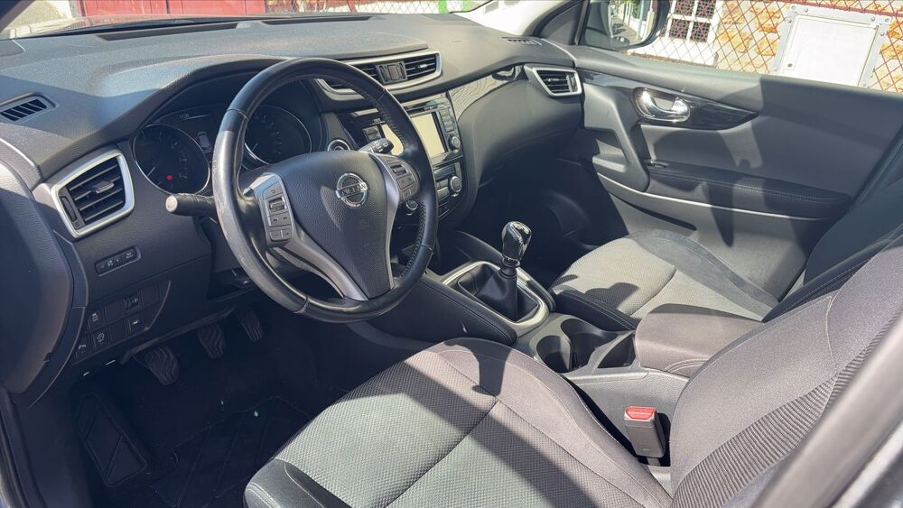Qashqai 1.2 DIG-T 115 Connect 2014 occasion 93140 Bondy