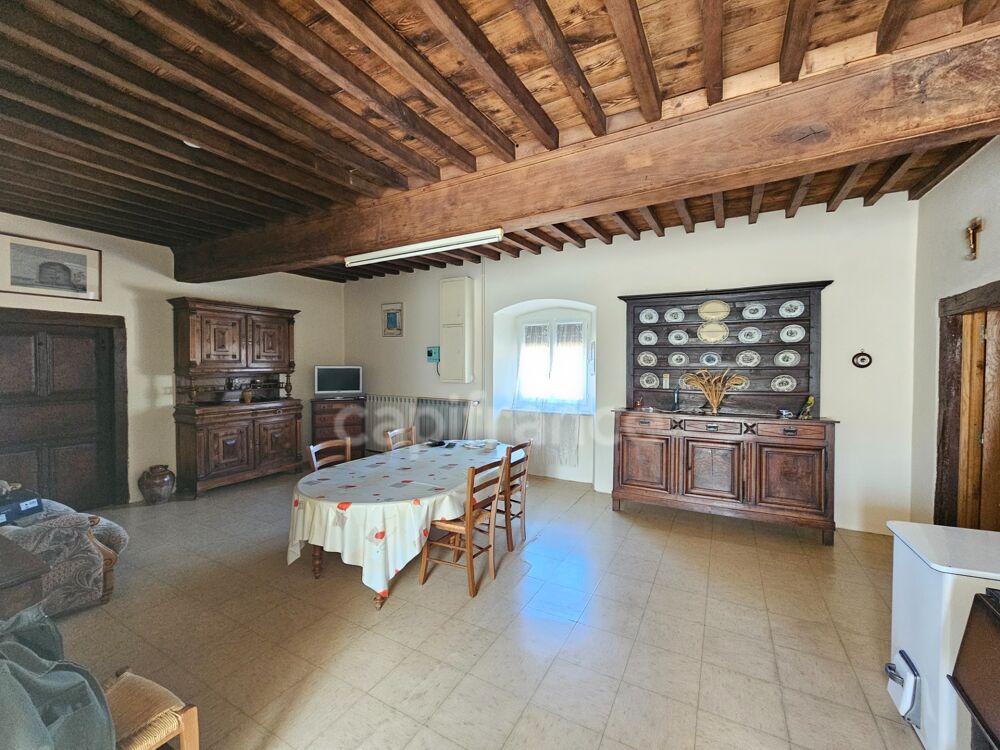 Vente Ferme Corps de ferme à vendre 8 pièces 202 m²  6 ha COTTANCE (42) Cottance