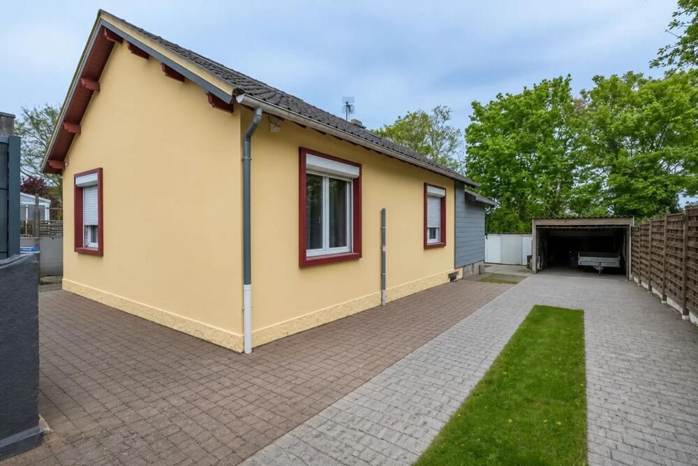Maison 73m2 - 3 chambres avec jardin autour