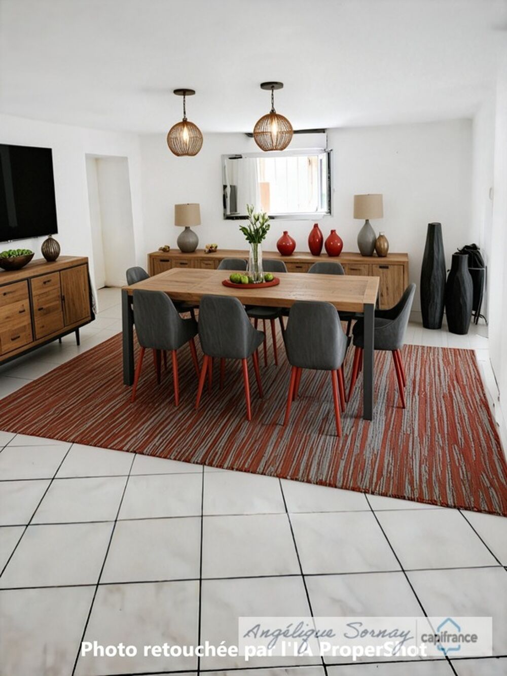 ? EXCLUSIVITÉ  Maison mitoyenne à fort potentiel de 229 m² sur 3 niveaux avec garage  Sellières