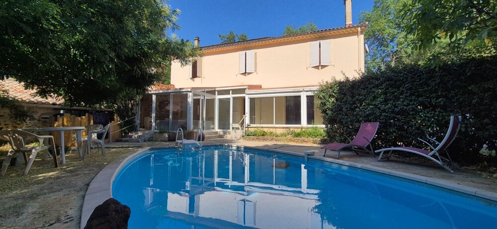 Mas avec 6 gîtes à vendre MOLIERES SUR CEZE (GARD 30)