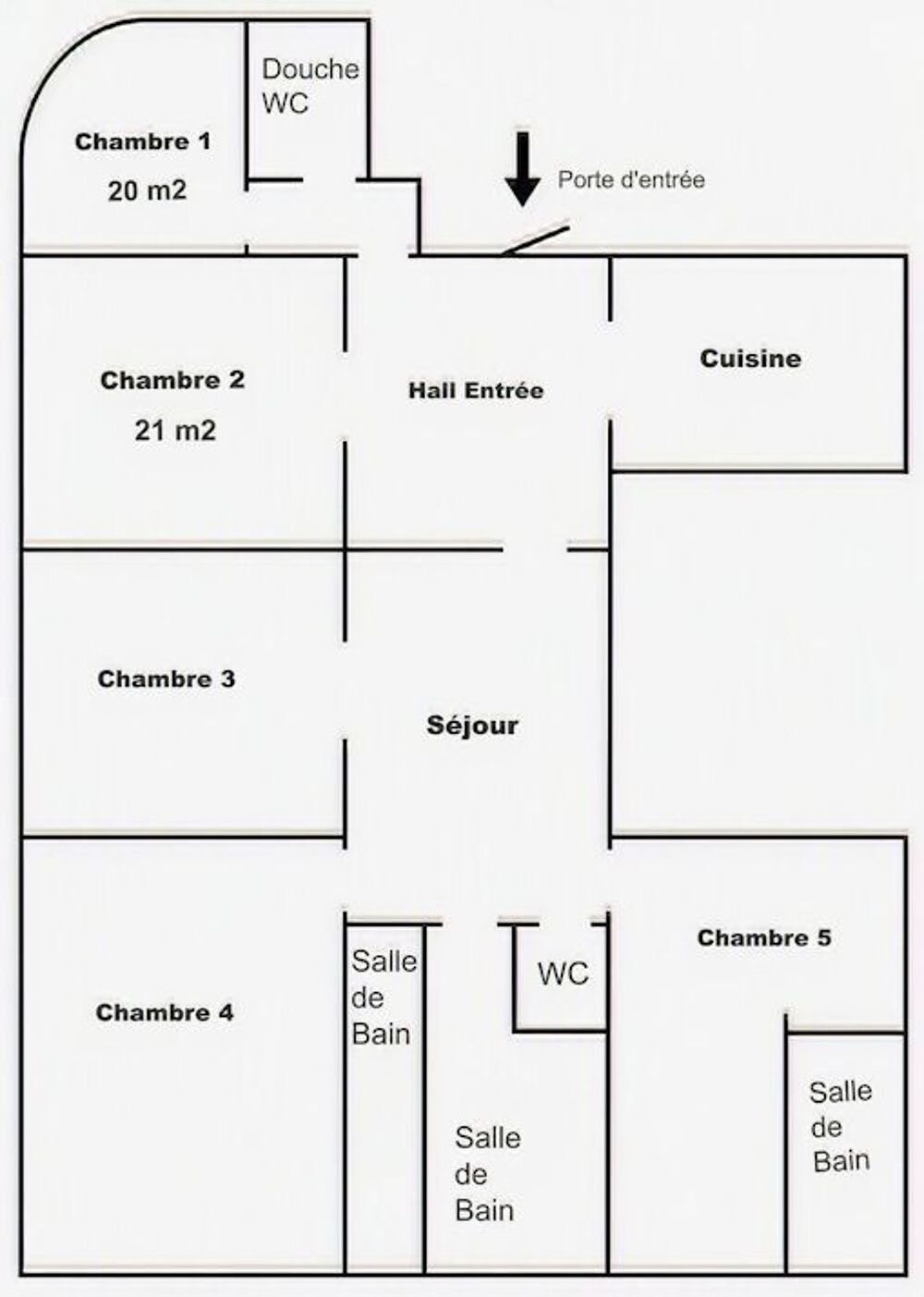 Location Appartement Appartement de 172m2 à louer sur Montpellier Montpellier