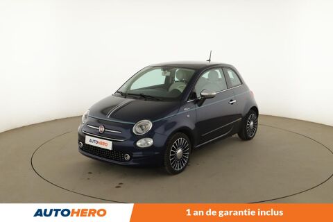Fiat 500 1.2 Riva Dualogic 69 ch 2017 occasion Issy-les-Moulineaux 92130