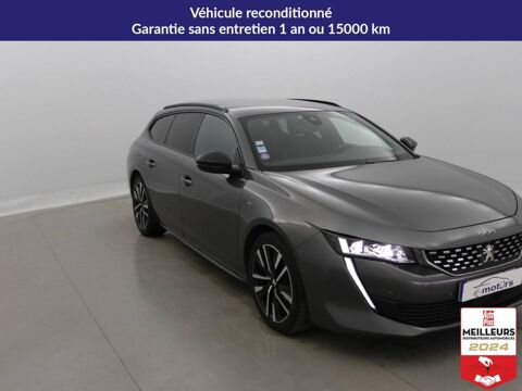 508 SW Hybrid 225 e-EAT8 GT 2021 occasion 10150 Lavau