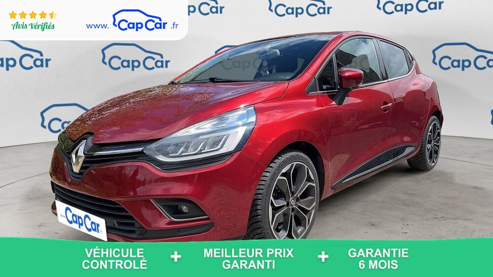 Clio IV 1.2 TCe 120 Intens - Premi&egrave;re main Entretien constructeur 2018 occasion 15100 Saint Flour