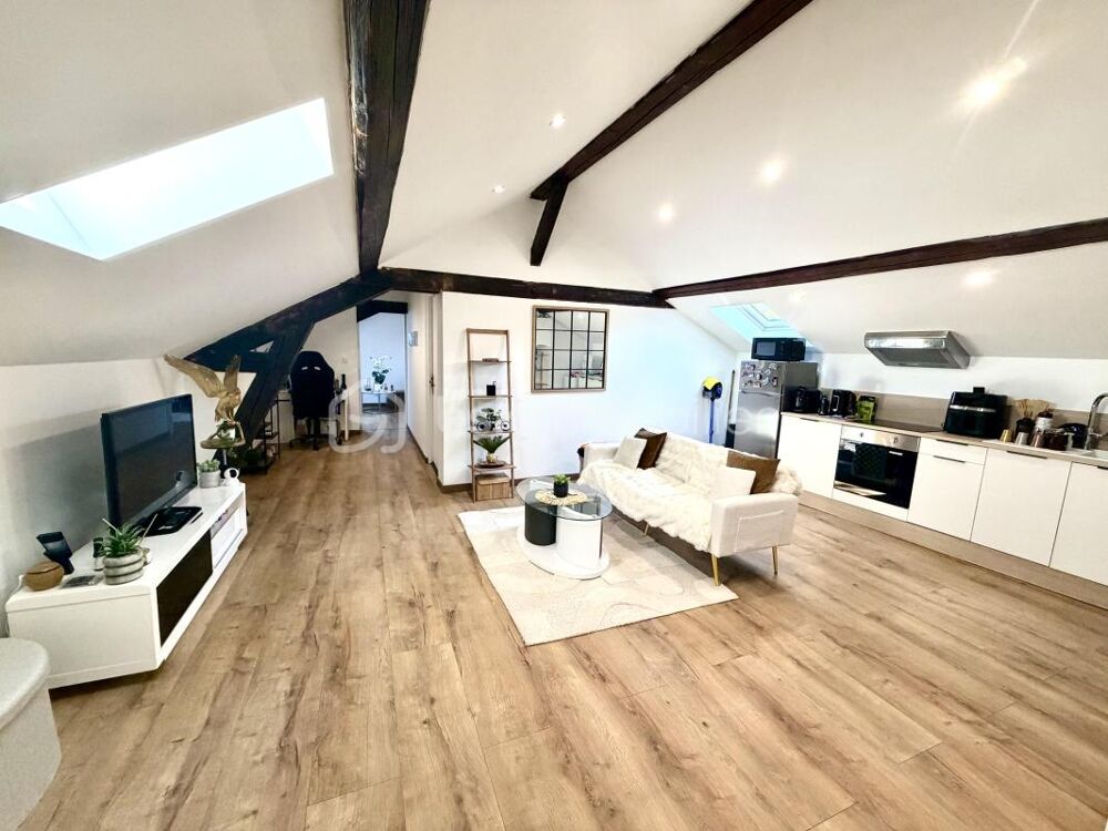 Bel appartement rénové