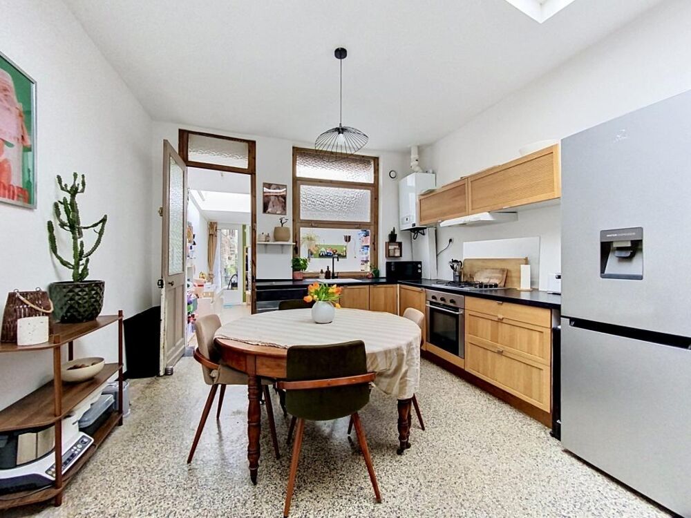Vente Maison Maison semi bourgeoise avec 3 chambres et jardin Houplines
