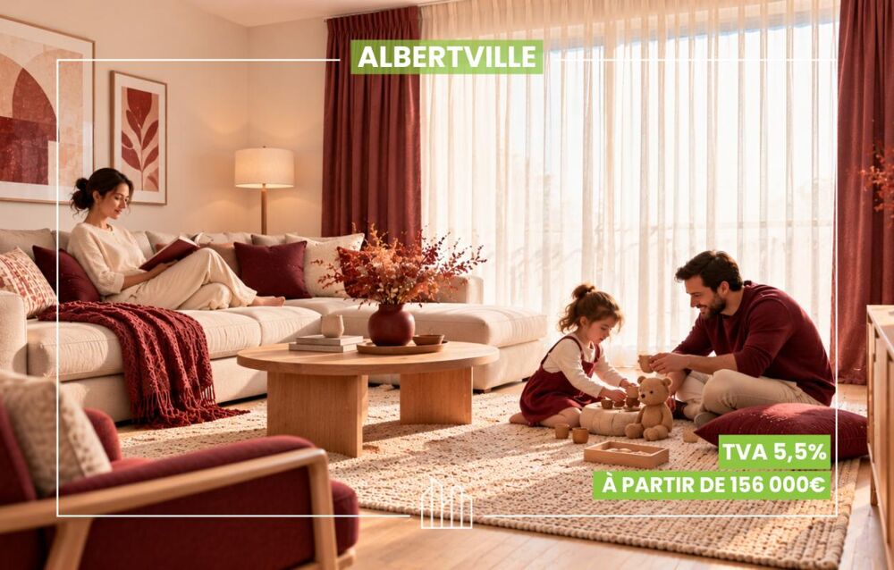 Vente Appartement T3 de 63 m2 France