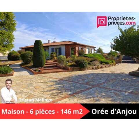   Maison Or�e d'Anjou 7 pi�ce(s) 146 m2 Maison - 7 pi�ce(s) - 146 m�