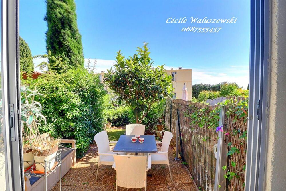 Appartement Bandol 1 pièce(s) 21.66 m2 avec jardin - cave et parking